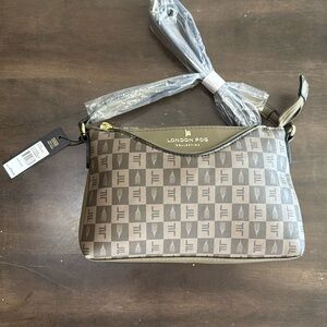 NWT London Fog crossbody